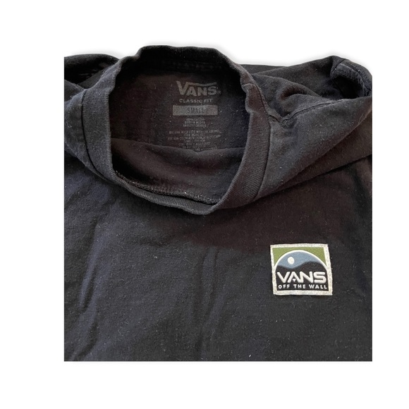 Vans Off The Wall - classic fit tee (adult S) - Picture 4 of 4